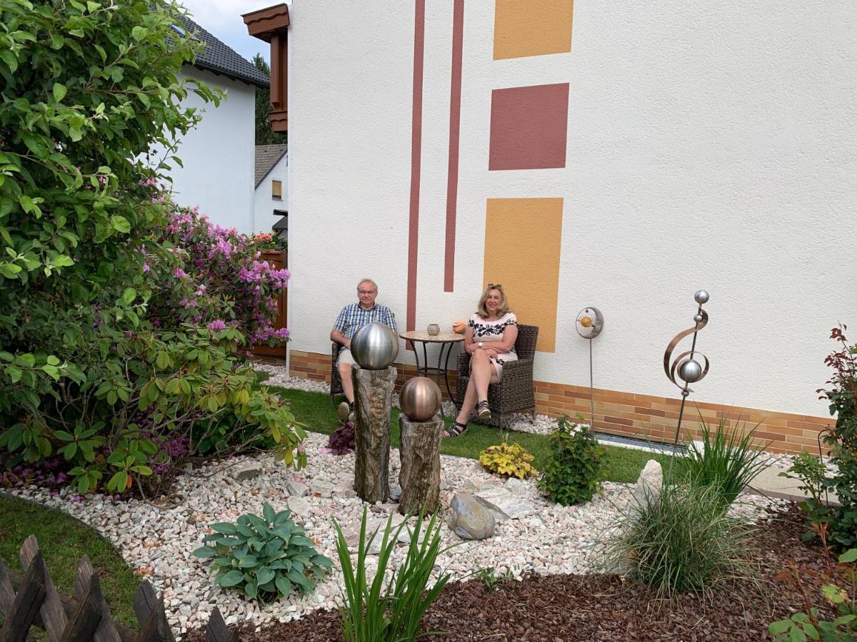 Ferienwohnungen Und Gaestezimmer Herrmann Steinbach am Wald Kültér fotó